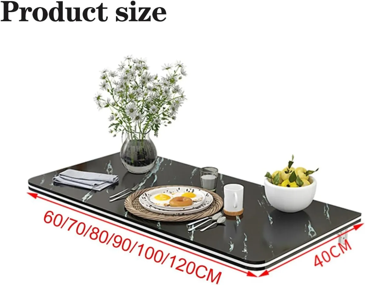 Wall Mounted Folding Table for Computer Floating - Image 3