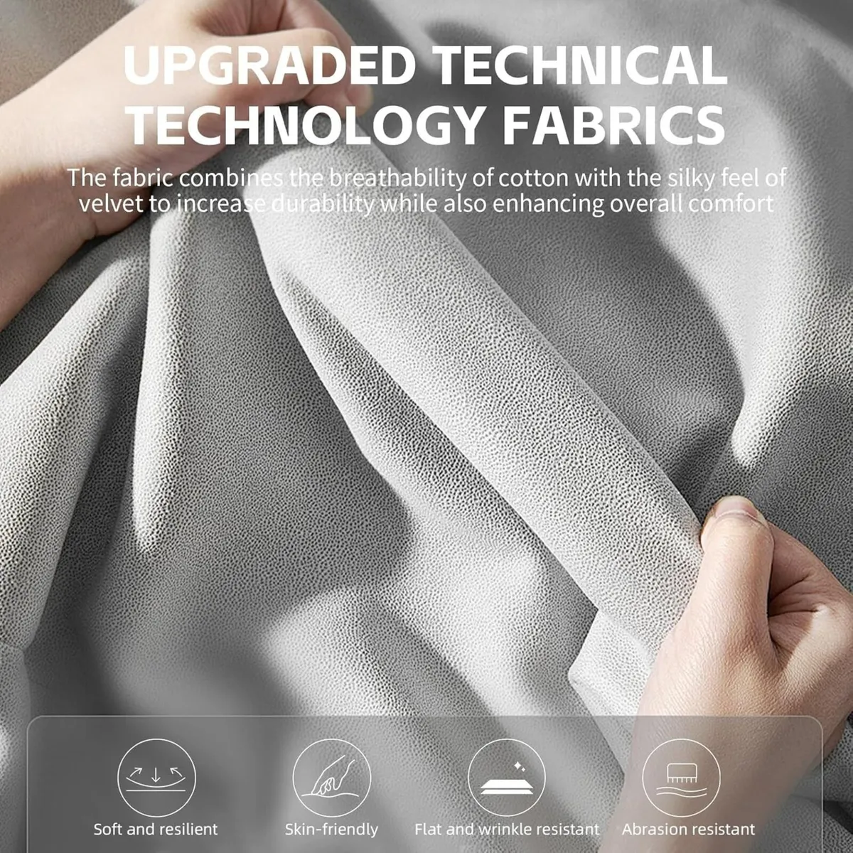 Computer Gaming Chair with Spring Cushion - Image 4