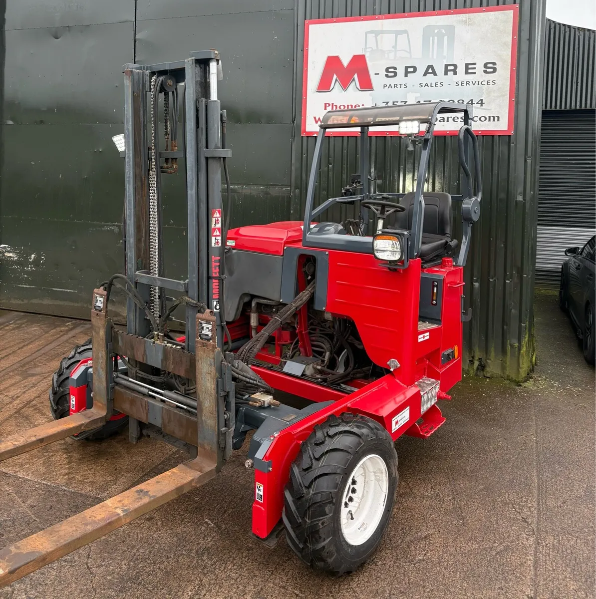 Moffett Mounty M5 25.3 NX *Wide Frame* - Image 2