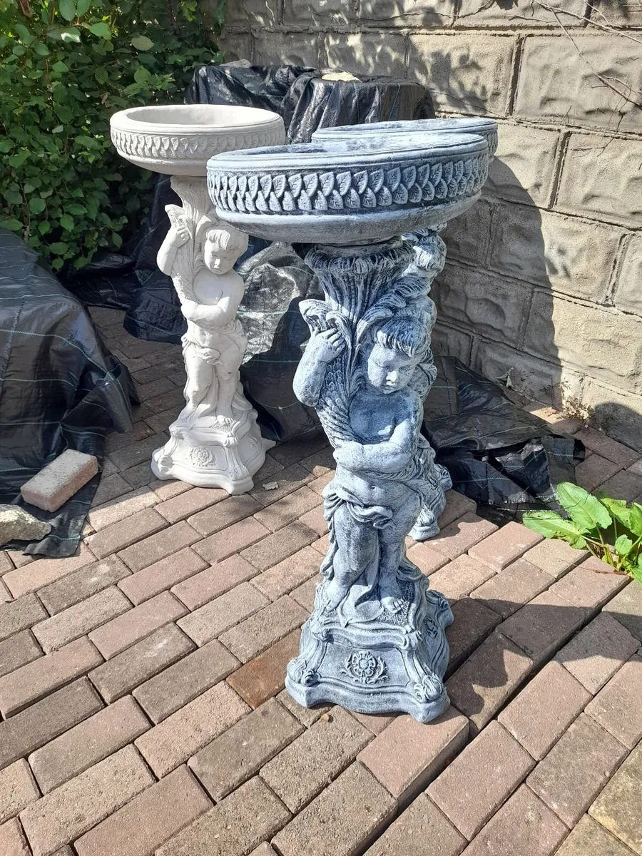 Angel Bird Bath - Only 85 - Image 3