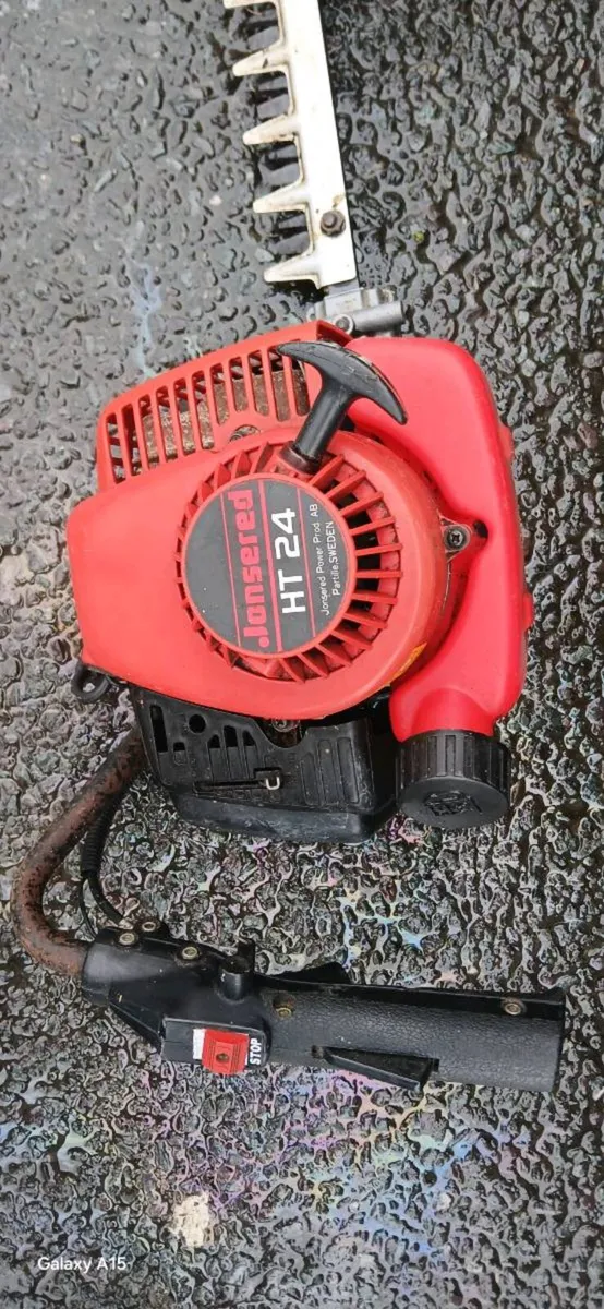 Jonsered hedge clippers - Image 1