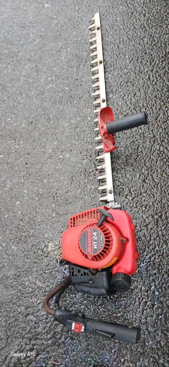Jonsered hedge clippers - Image 2