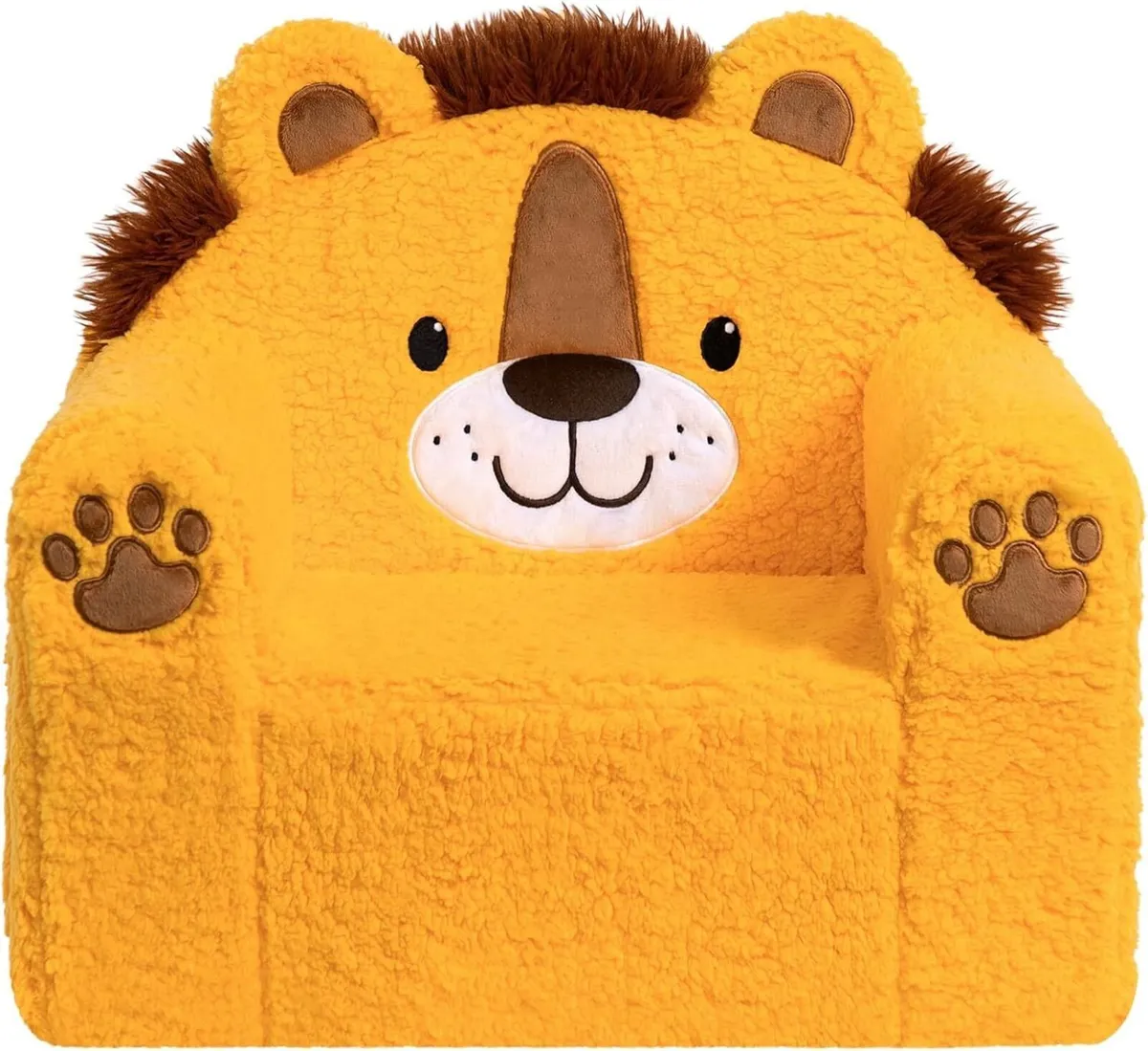 Toddler Chair Ultra-Soft Snuggle Foam Filled Kids - Image 1