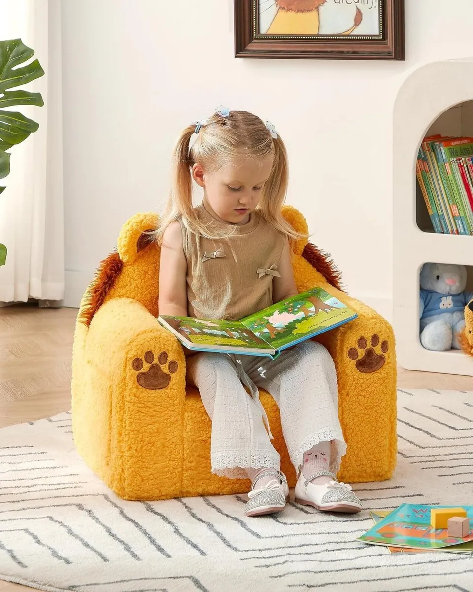 Toddler Chair Ultra-Soft Snuggle Foam Filled Kids - Image 2