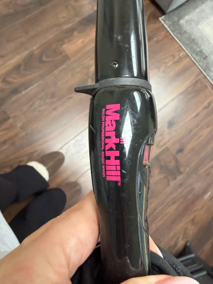 Mark Hill curling iron - Image 2