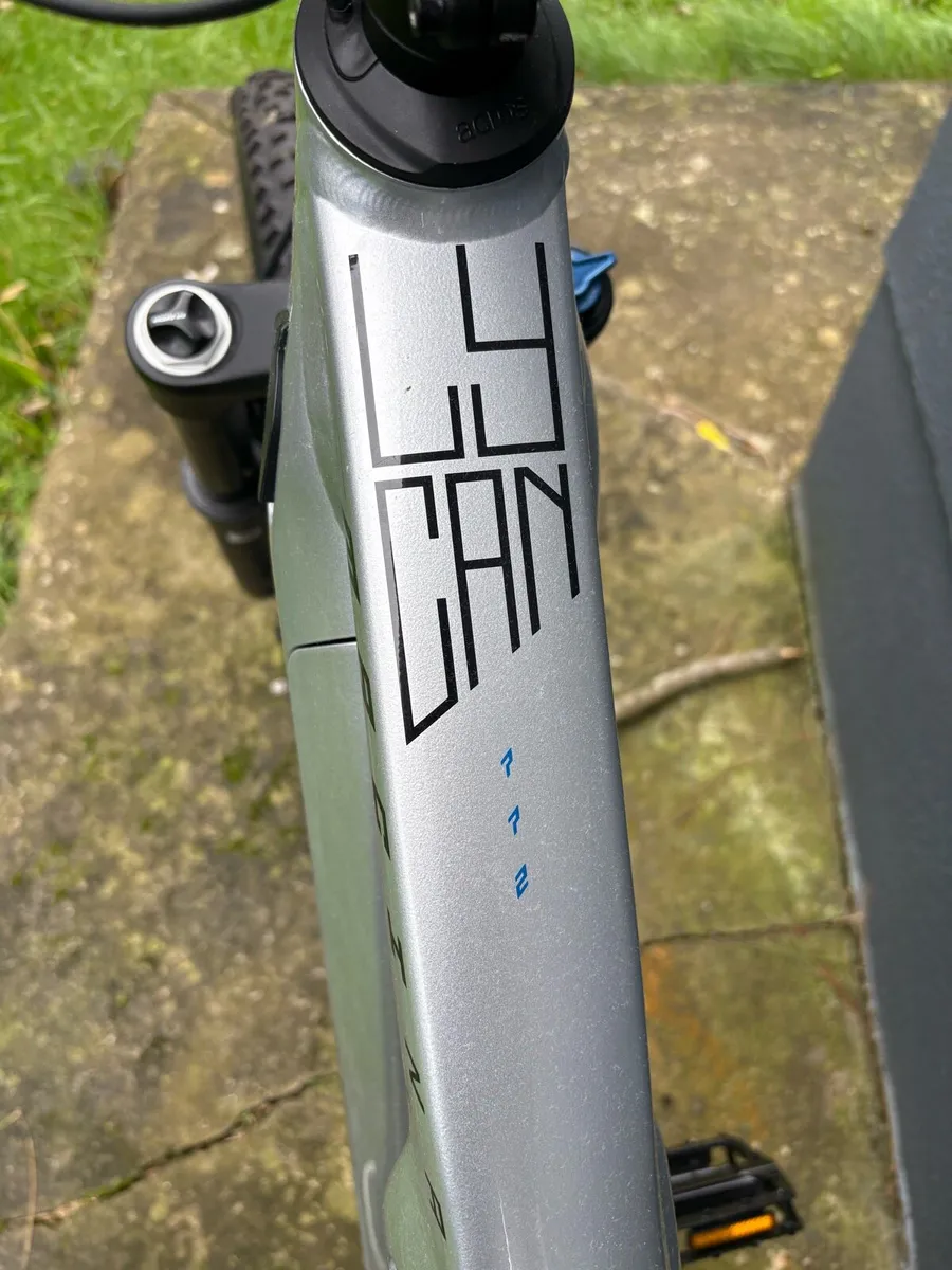 KTM Lycan E Bike Mountain - Image 3