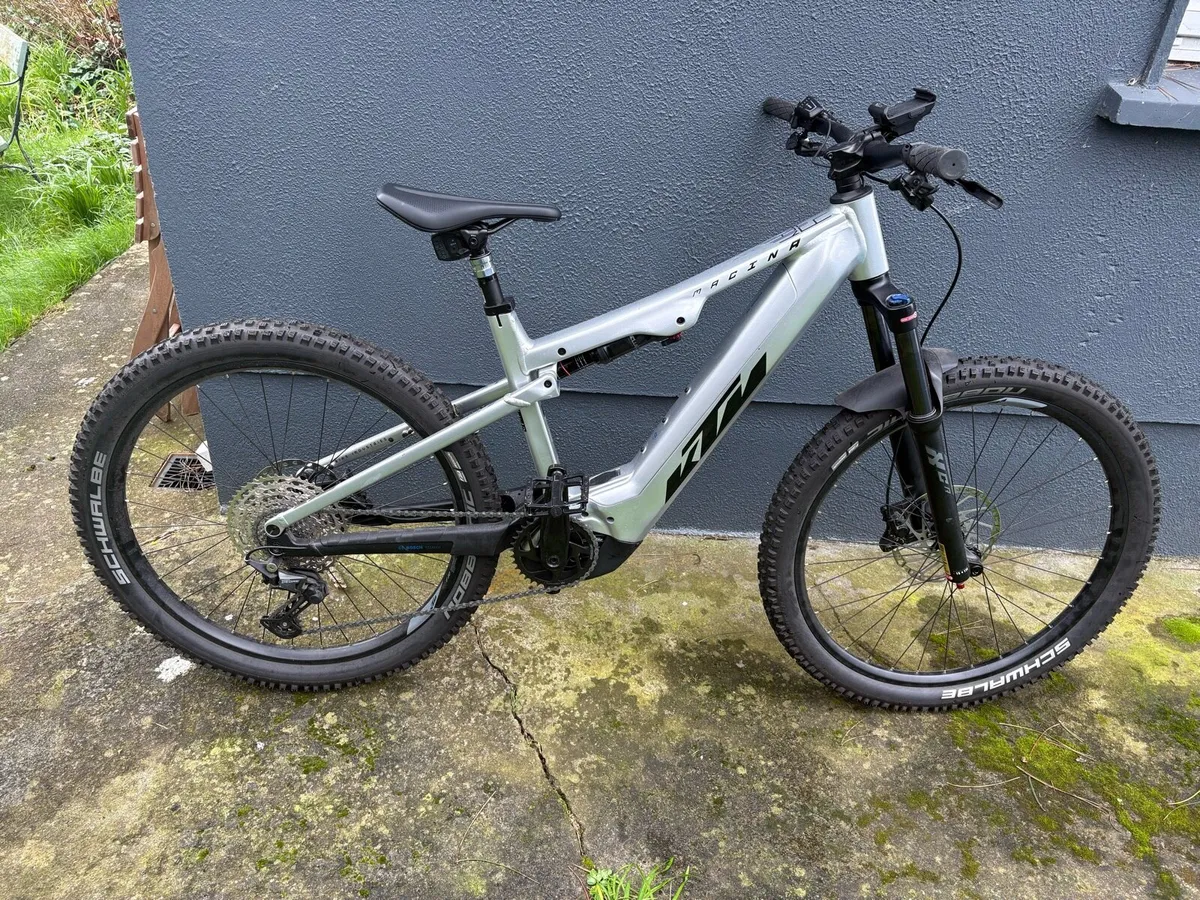 KTM Lycan E Bike Mountain - Image 2