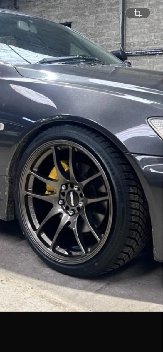 ROTA FF Torque 18” Alloys & Tyres for Lexus IS200 - Image 1