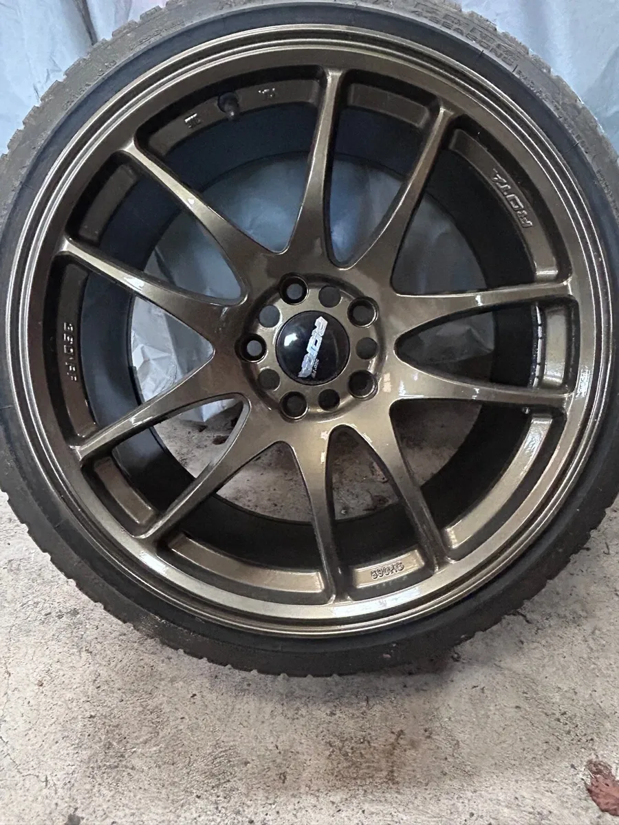 ROTA FF Torque 18” Alloys & Tyres for Lexus IS200 - Image 2