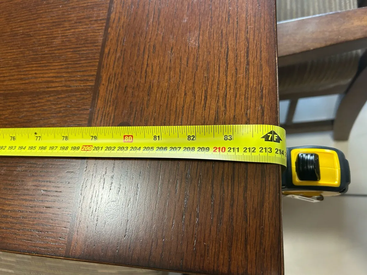 Dining Table with 8 Chairs - Image 2