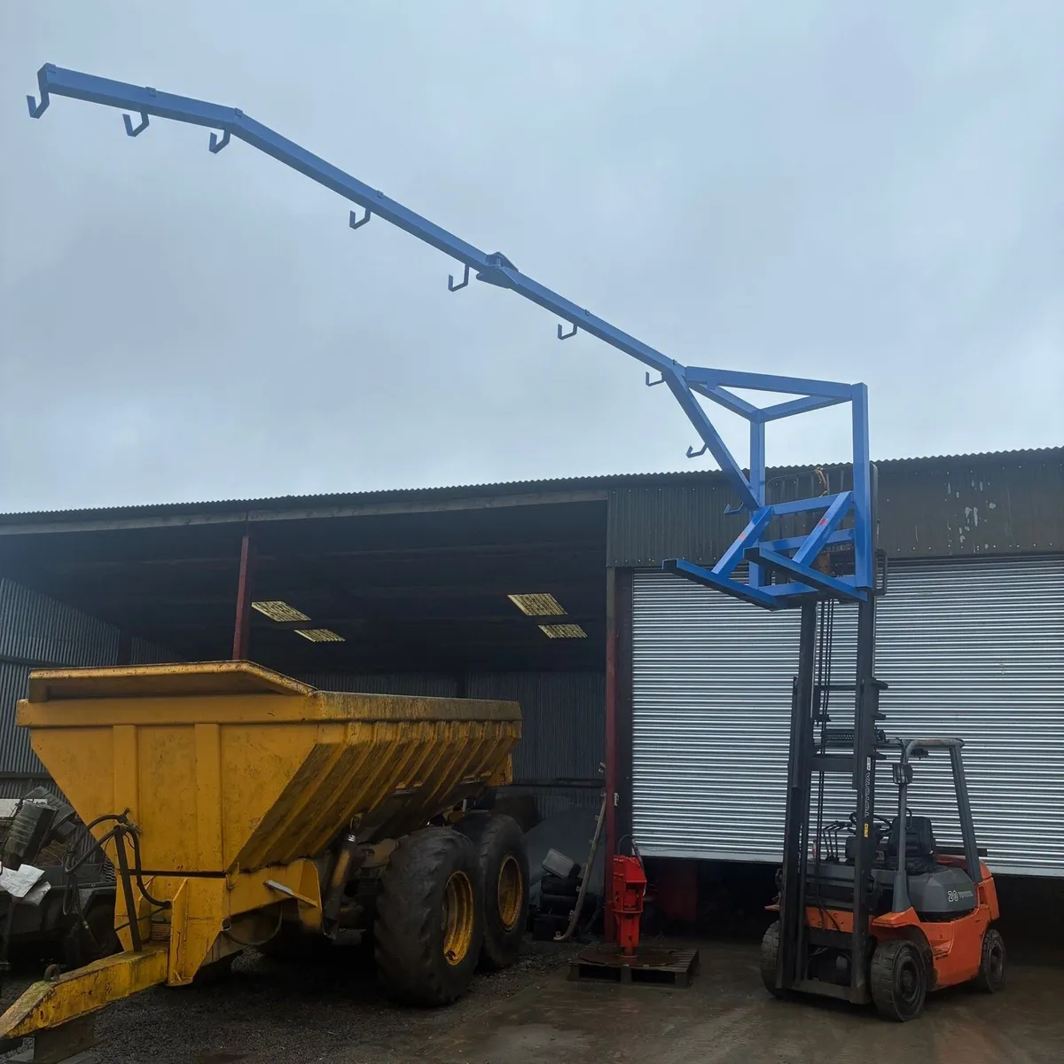 Umbilical road cross arm new - Image 1