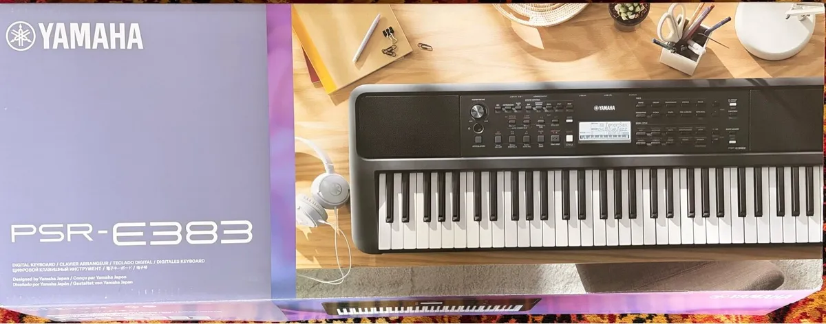 Yamaha PSR-E383 – Like New – €220 (negotiable) - Image 1