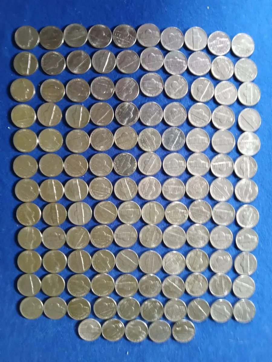 U.S. Nickel Coins - Image 2