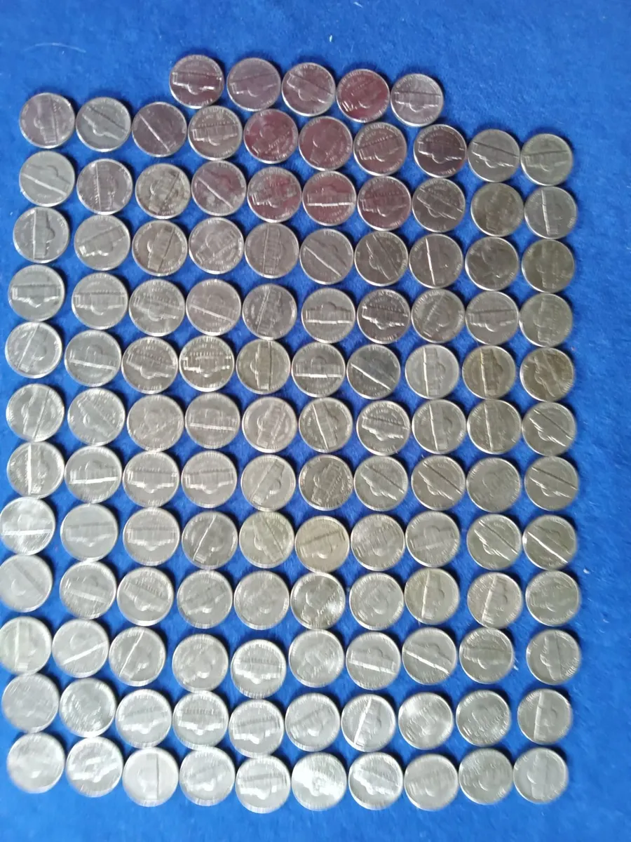 U.S. Nickel Coins - Image 3