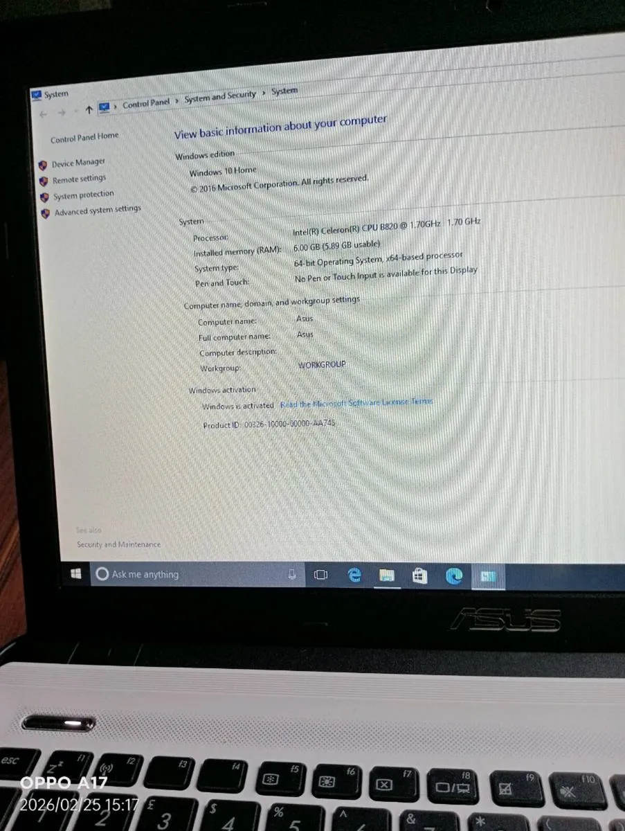 Brand New Asus laptop - Image 3