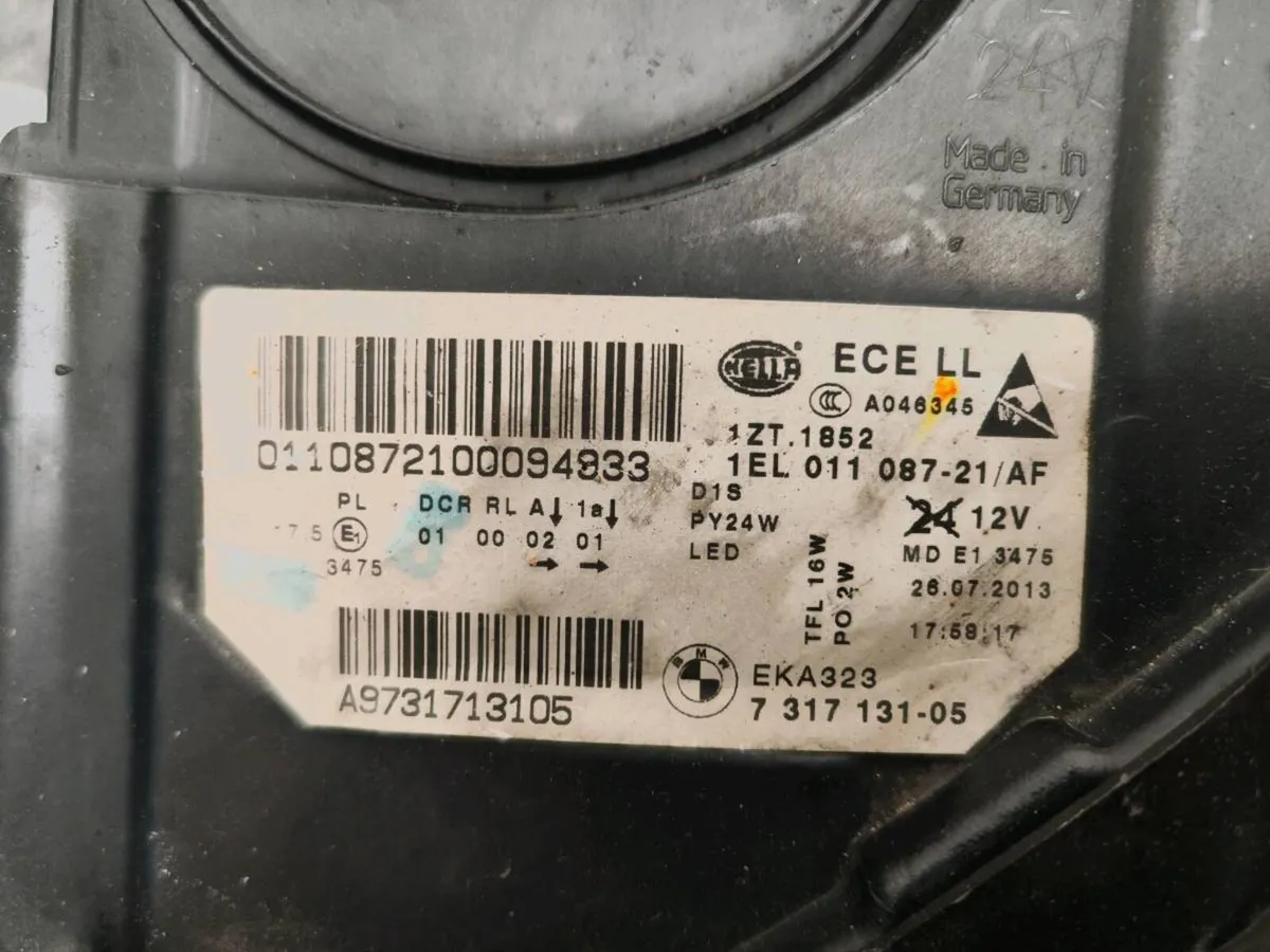 BMW F10 adaptive headlight - Image 1