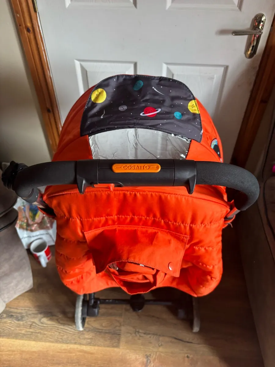 Cosatto swoosh 2 stroller - Image 4