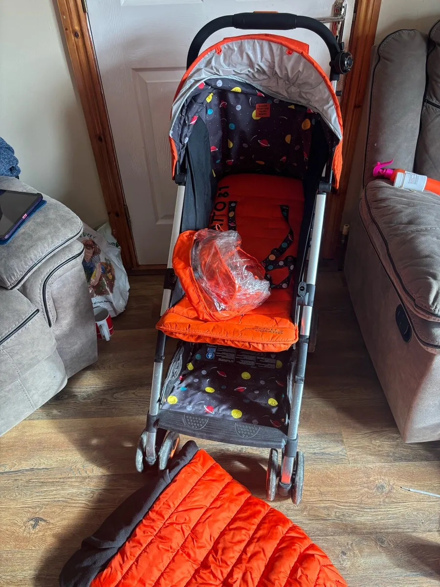 Cosatto swoosh 2 stroller - Image 1