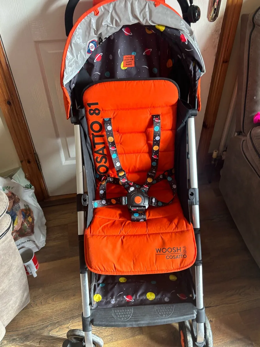 Cosatto swoosh 2 stroller - Image 2
