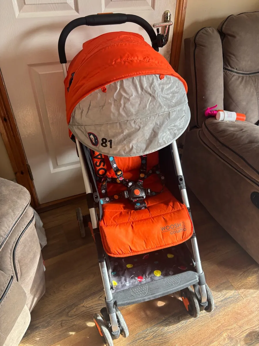 Cosatto swoosh 2 stroller - Image 3