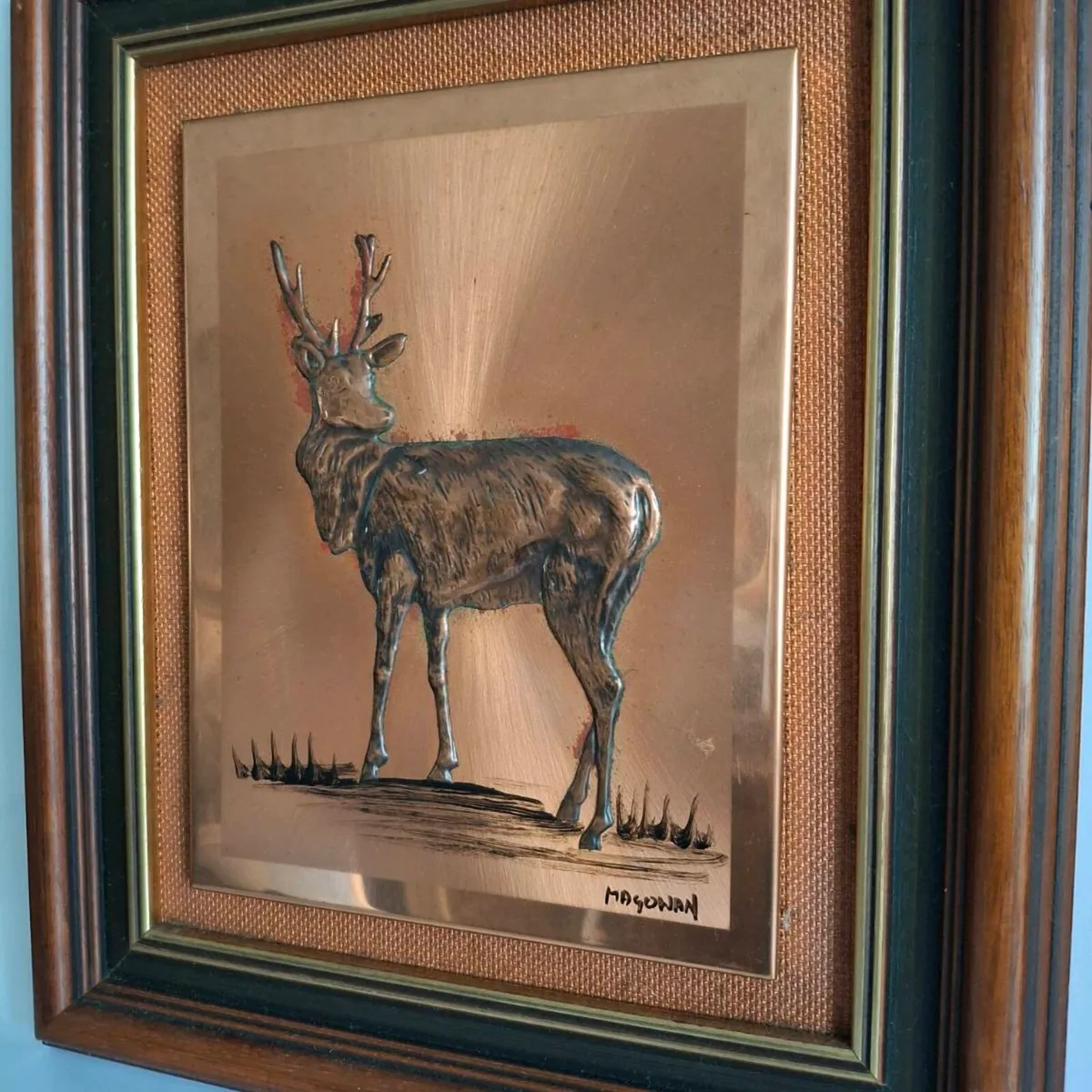 Irish Copper Magowan Plaques - Image 3