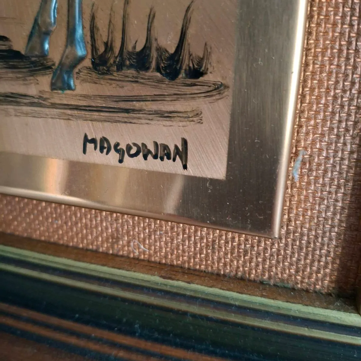 Irish Copper Magowan Plaques - Image 4