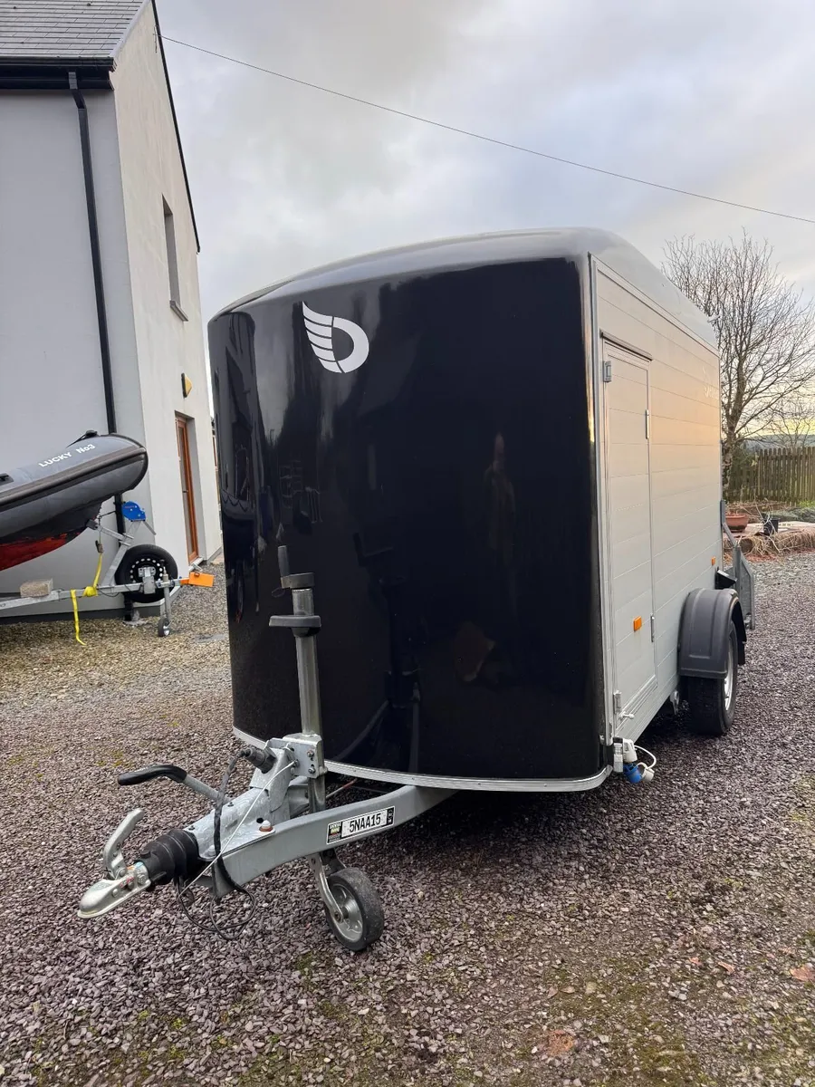 Debon C300 Box Trailer - Image 1