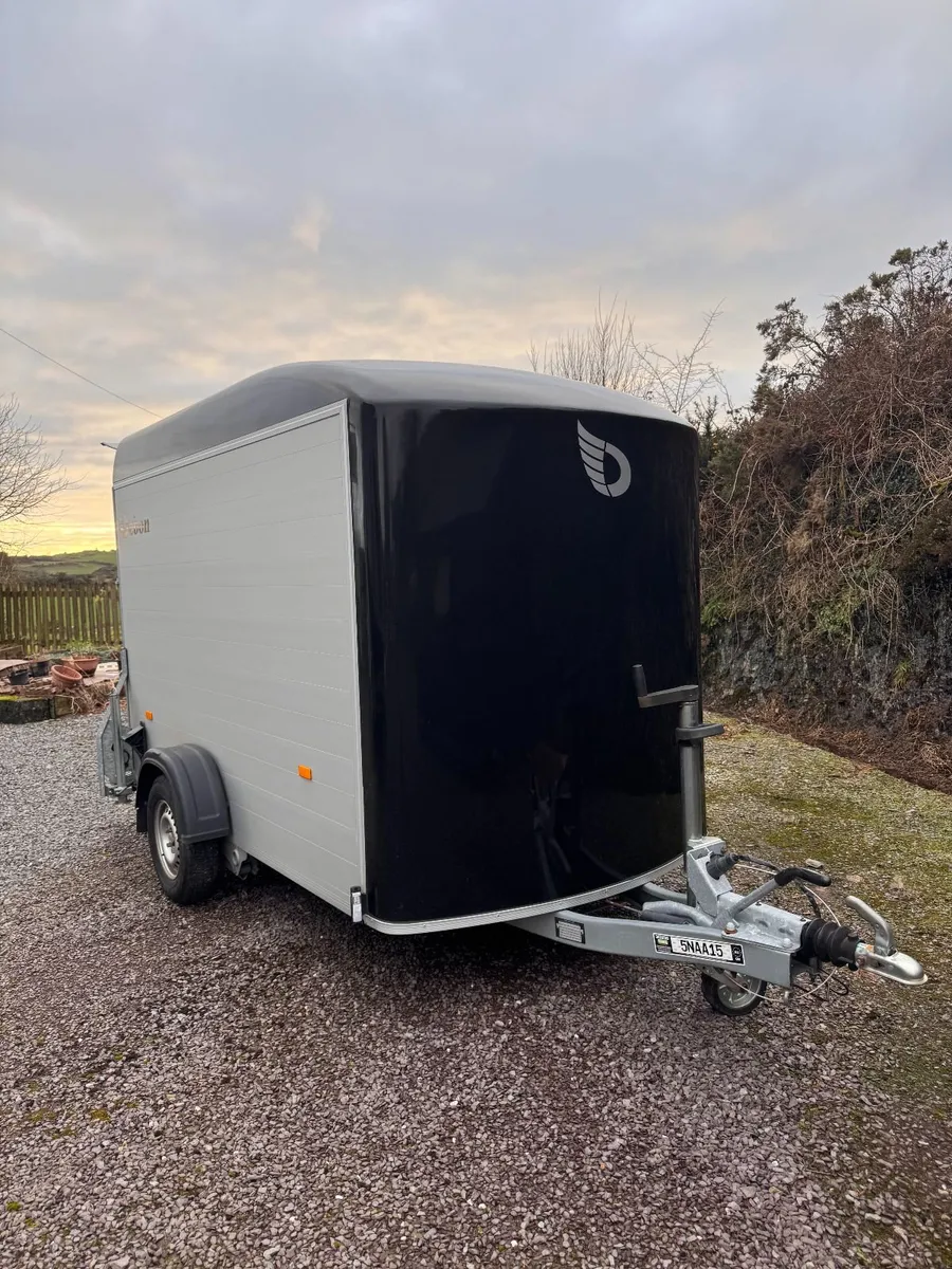 Debon C300 Box Trailer - Image 4