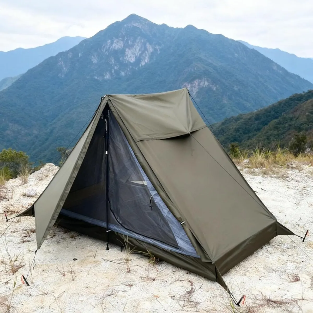 Lightweight One Man Tent Waterproof +mm Backpackin - Image 1