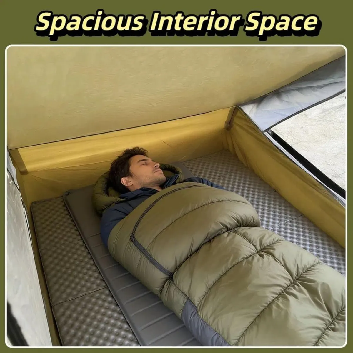 Lightweight One Man Tent Waterproof +mm Backpackin - Image 2