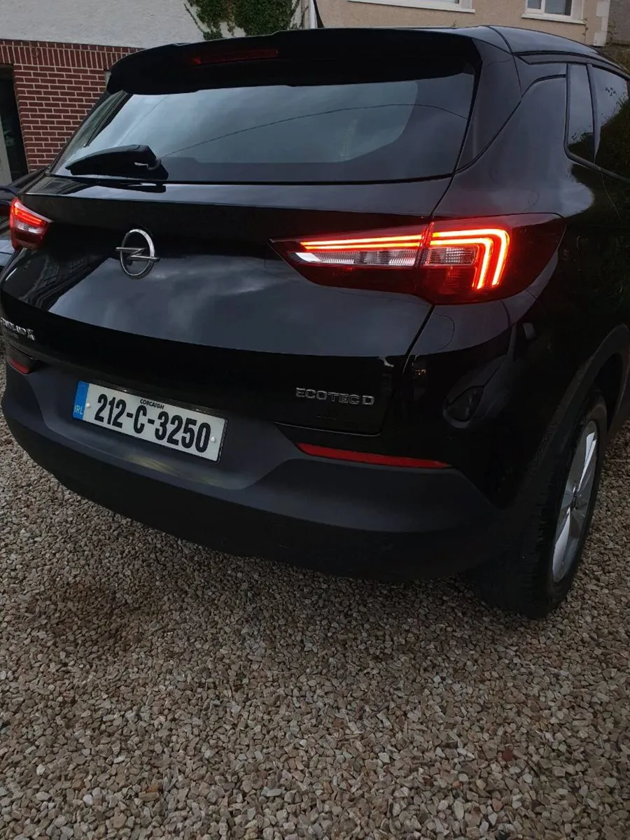 212 Opel grandlandX 1.5 no vat - Image 3