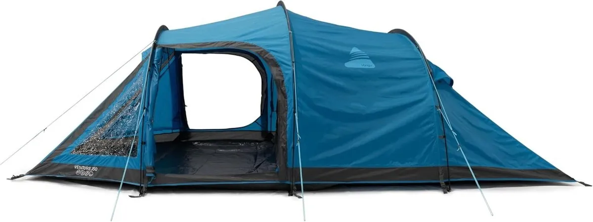Venture 350 3 Man Tunnel Tent Bedroom for People - Image 2