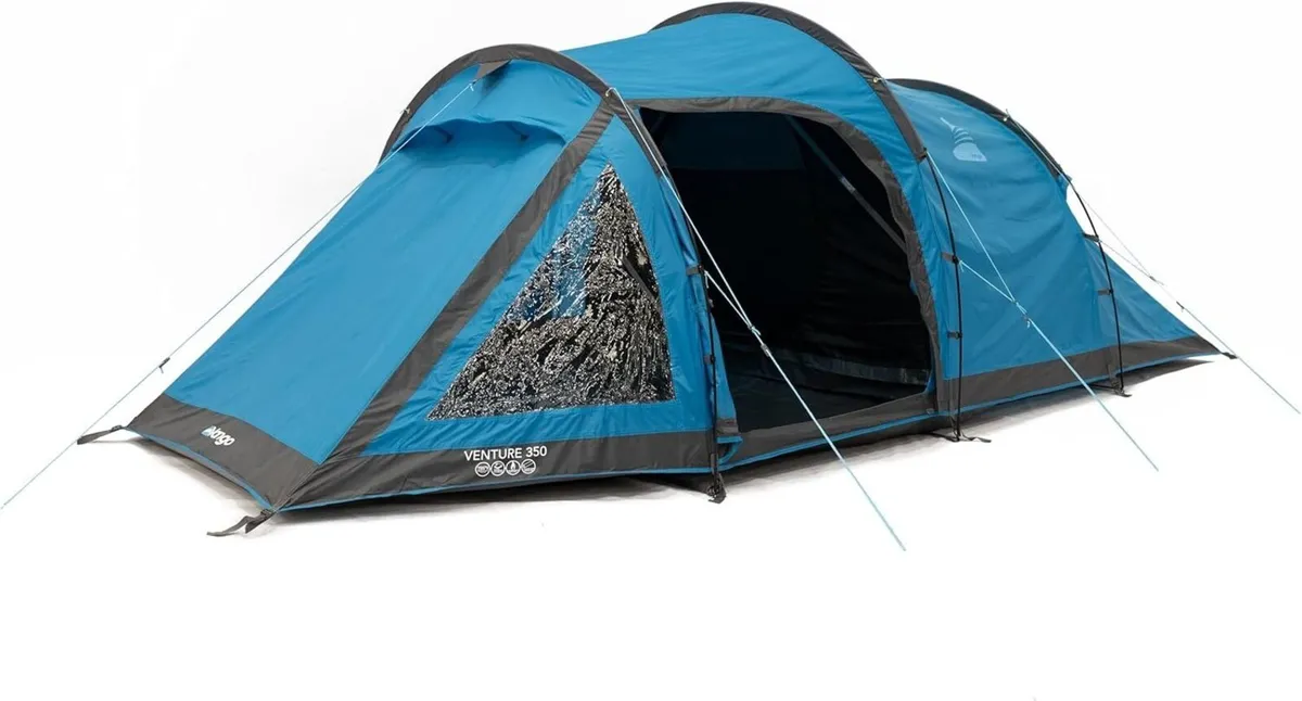 Venture 350 3 Man Tunnel Tent Bedroom for People - Image 3