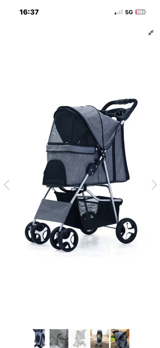 Pet Stroller - Image 1