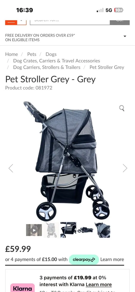Pet Stroller - Image 2