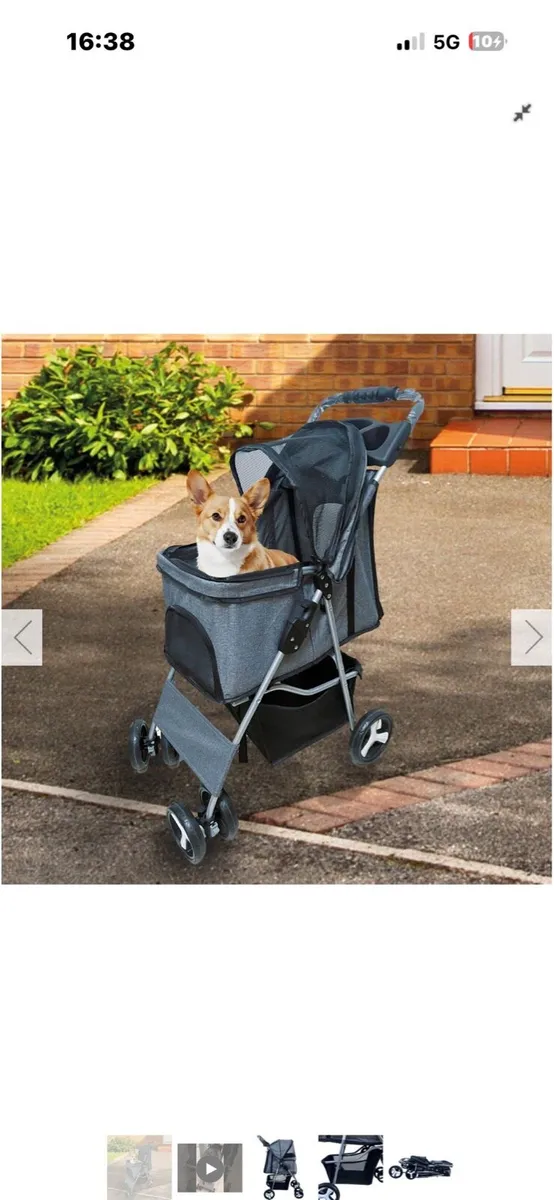 Pet Stroller - Image 3