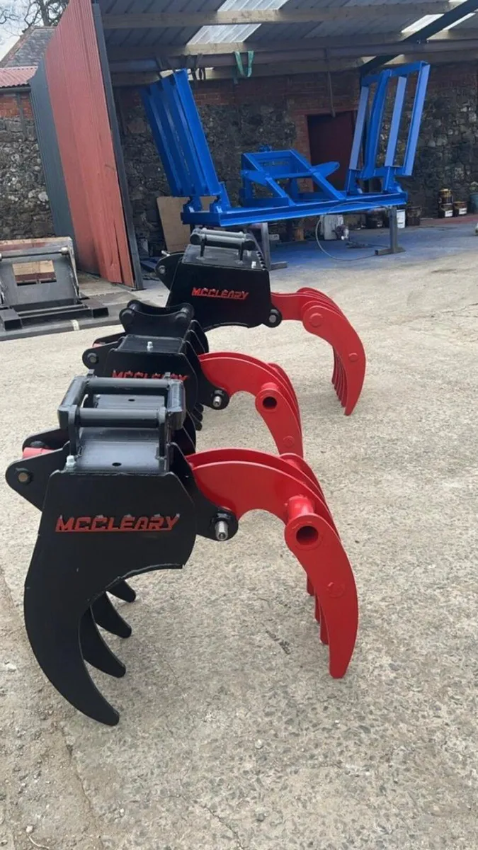 Hardox Hydraulic Grabs - Image 4