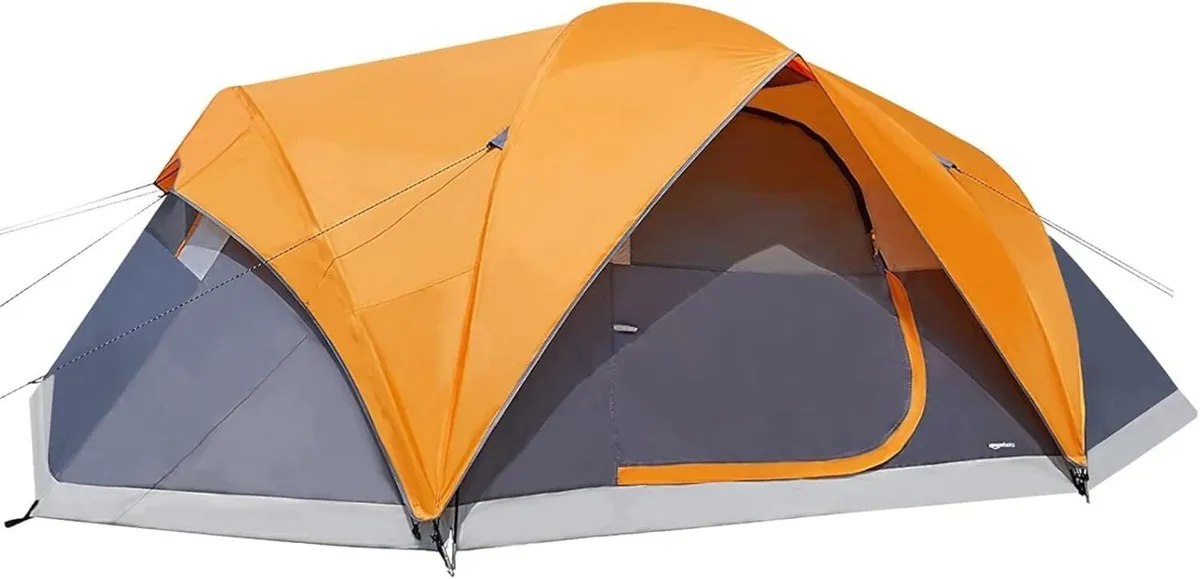 Dome Camping Tent with Rainfly and Carry Bag - Image 1