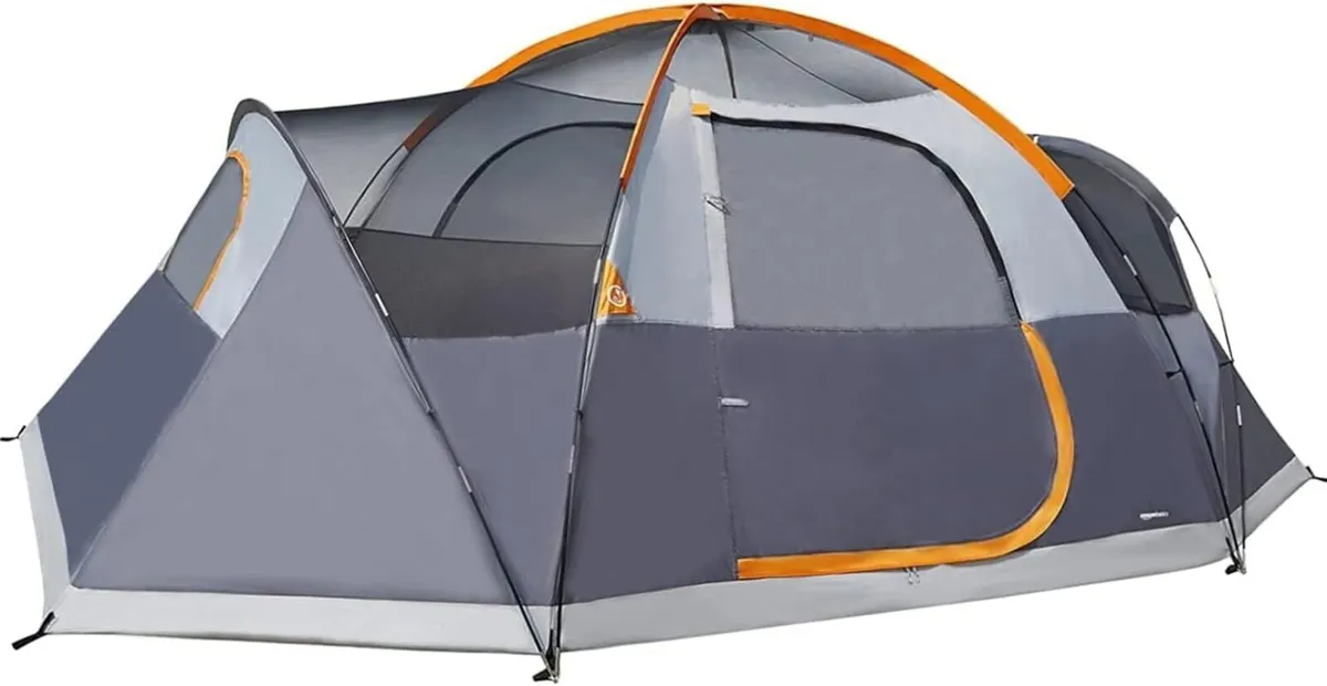 Dome Camping Tent with Rainfly and Carry Bag - Image 3