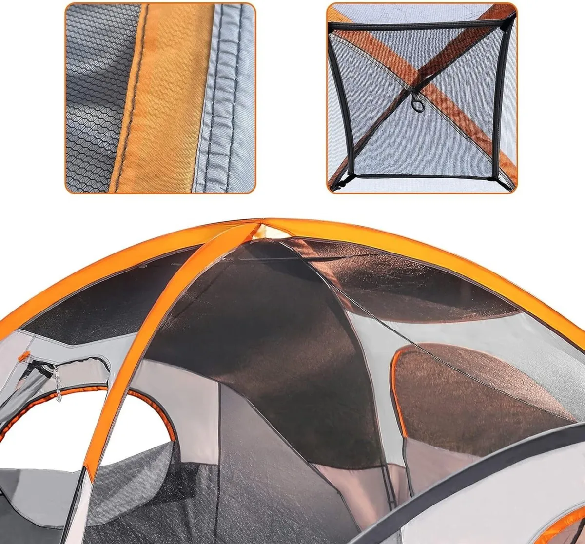 Dome Camping Tent with Rainfly and Carry Bag - Image 4