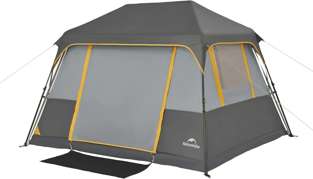Cape 4/6/8 Person Camping Tent 60S Easy Setup - Image 1