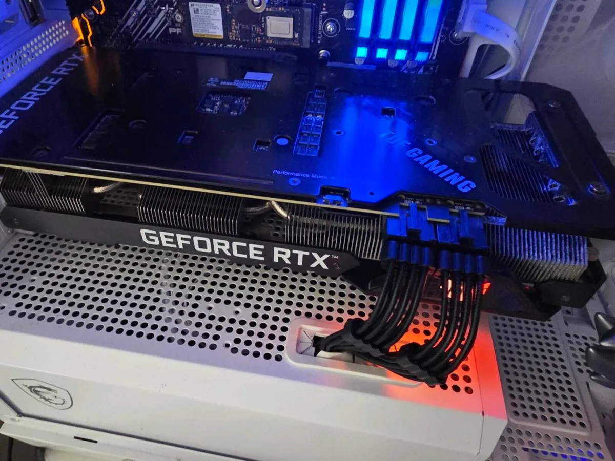 ASUS TUF RTX 3070 Perfect Working Order - Image 1