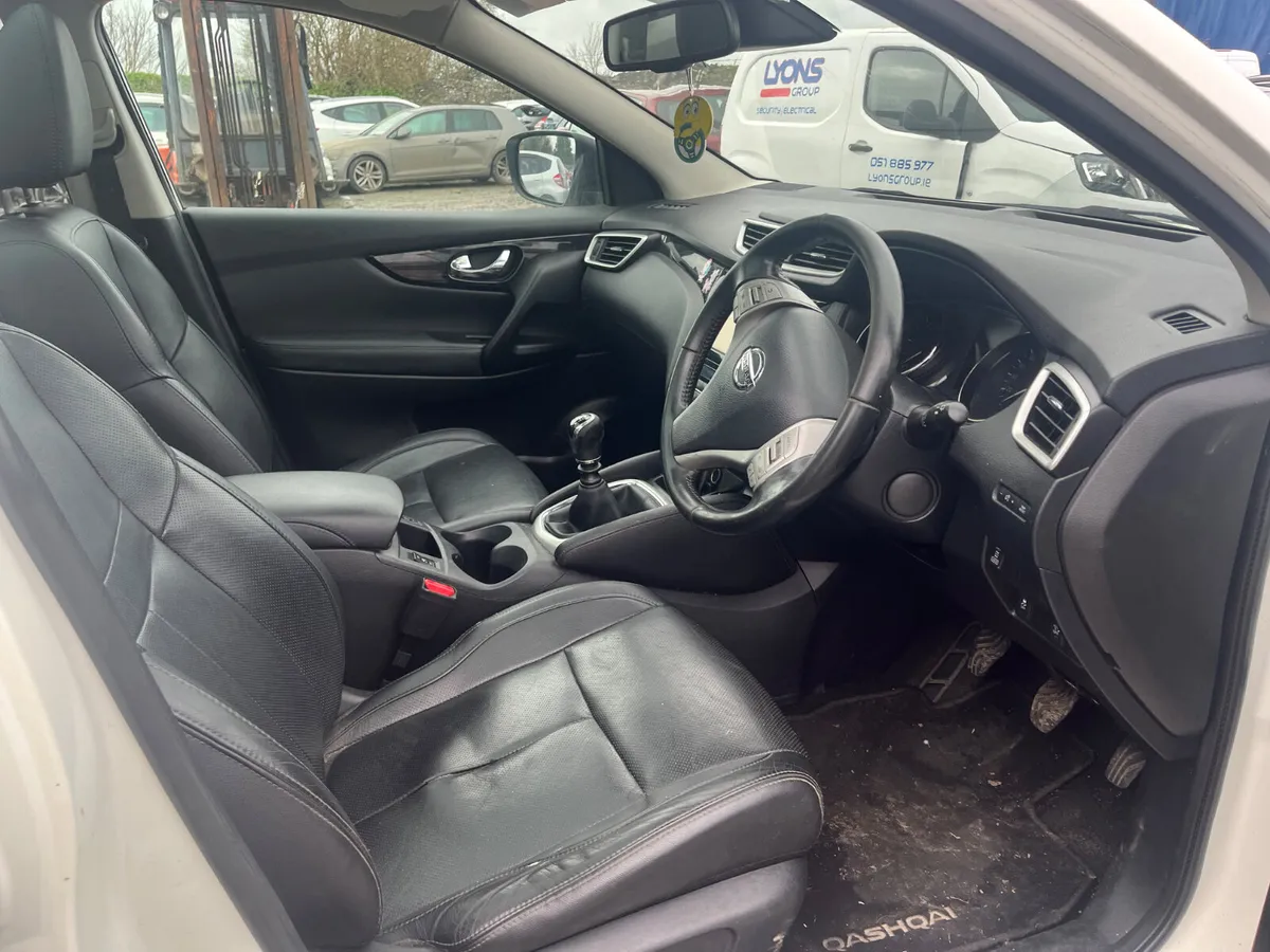 16 Qashqia1.6 diesel not recovered - Image 3