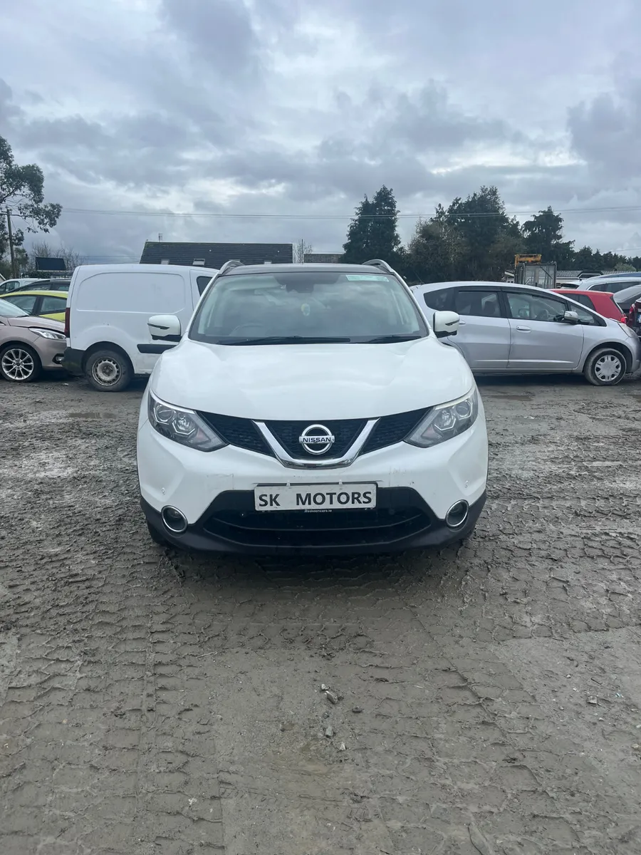 16 Qashqia1.6 diesel not recovered - Image 1