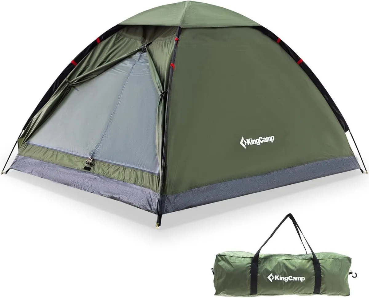 MONDOME II Camping Tent for 2 People Ultralight - Image 1