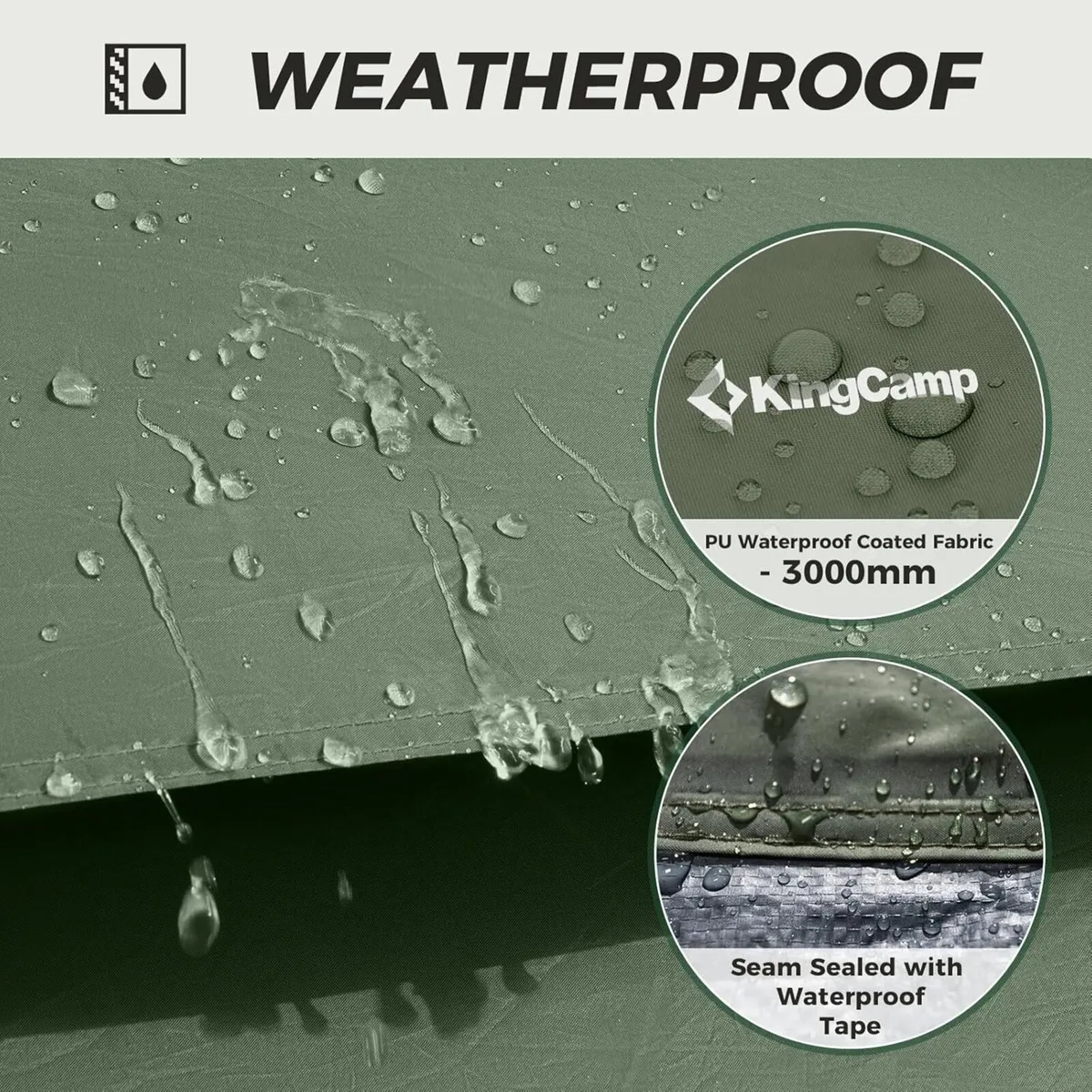 MONDOME II Camping Tent for 2 People Ultralight - Image 4