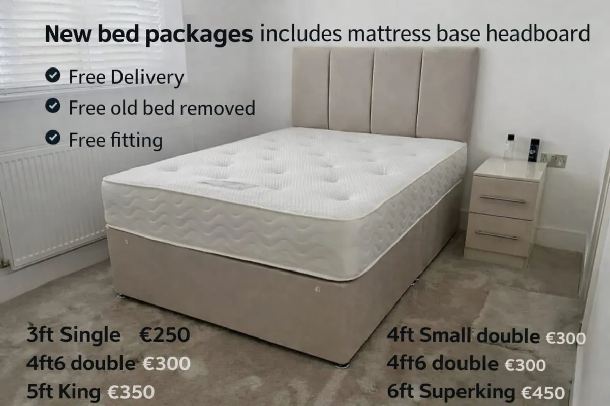 Brand New Beds Free Nationwide Delivery 🚚 - Image 1