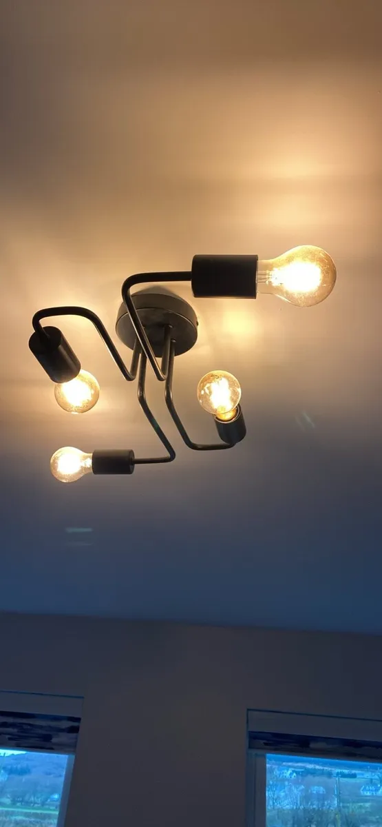 4 pendent roof light - Image 1