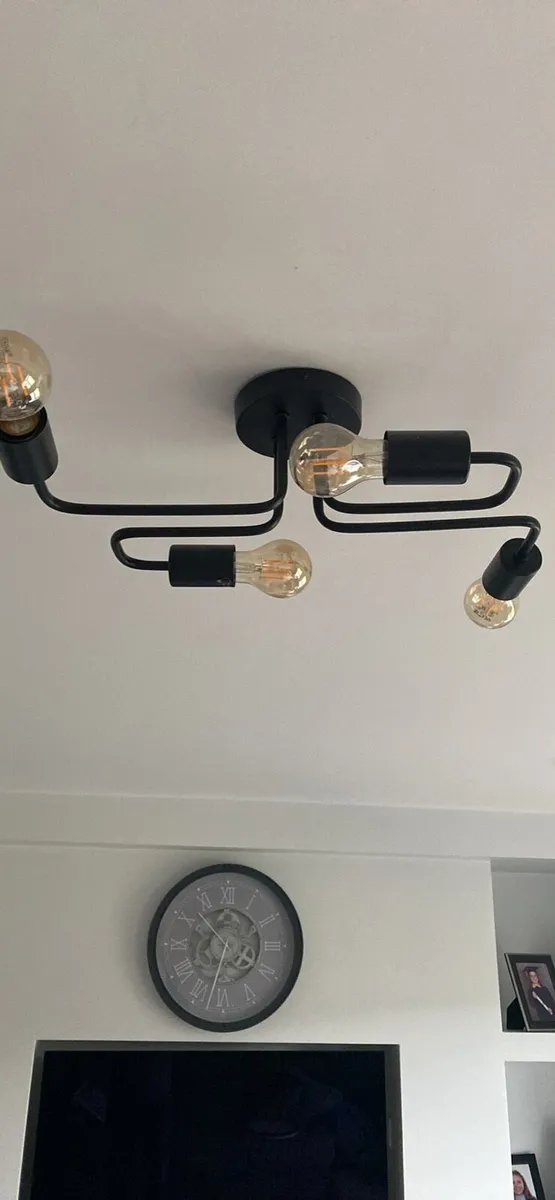 4 pendent roof light - Image 2