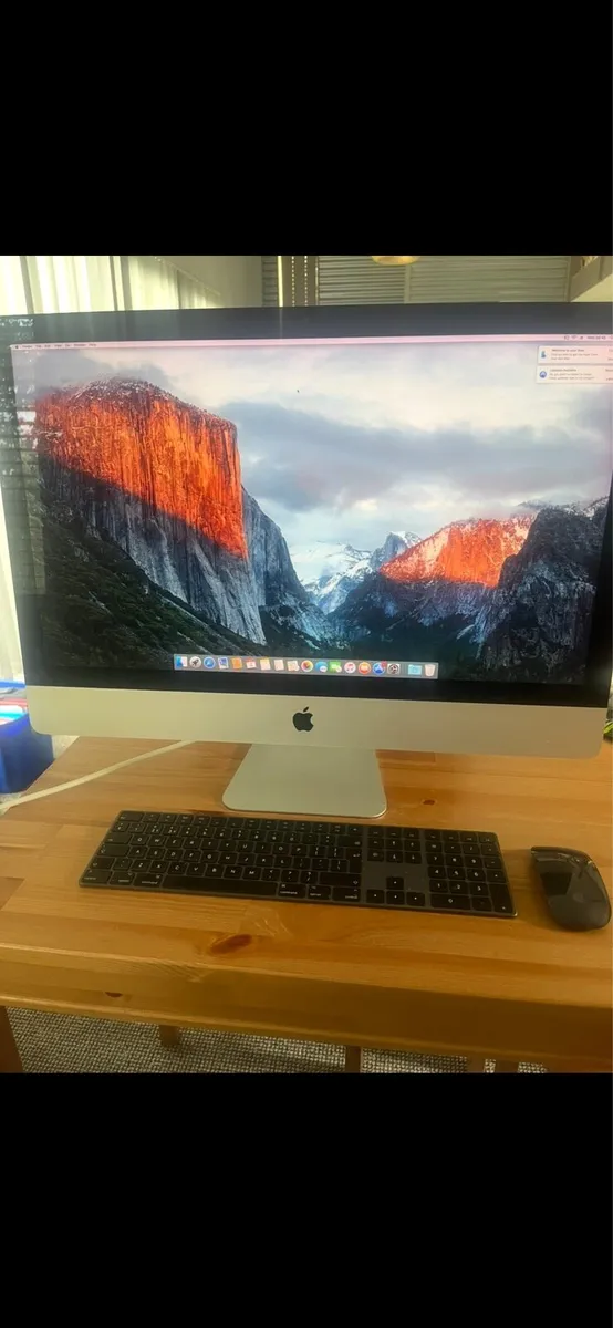 iMac i7 27” Retina 5k 32GB RAM 3TB Storage - Image 1